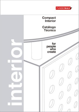 Revestimientos Interiores de Muro - Fundermax Catálogo Técnico