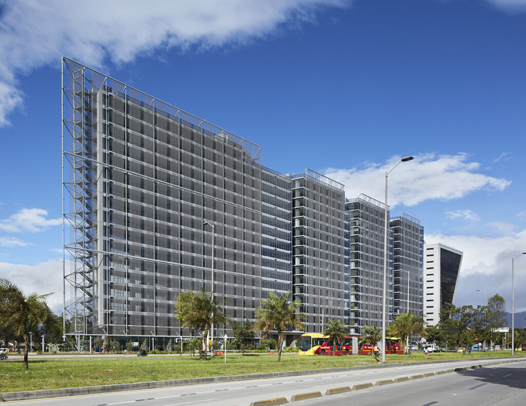 Edificio elemento • Hunter Douglas Architectural