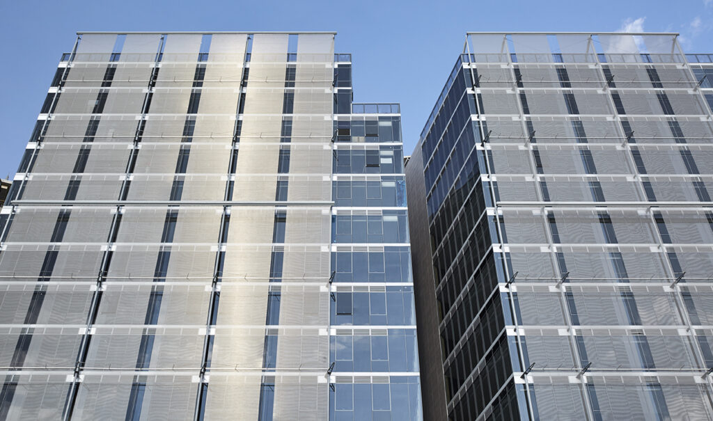 Edificio elemento • Hunter Douglas Architectural