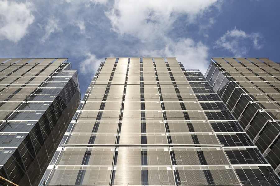 Edificio elemento • Hunter Douglas Architectural