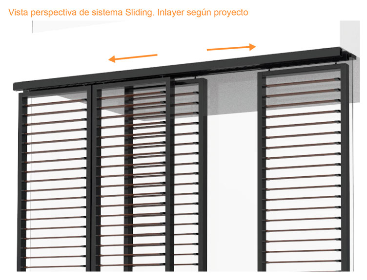esquema sliding shutters