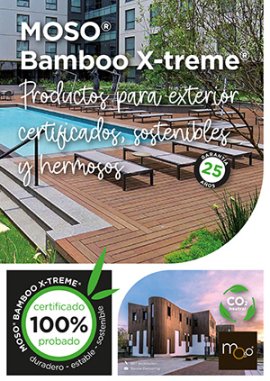 Brochure Booklet Bamboo Xtreme MOSO