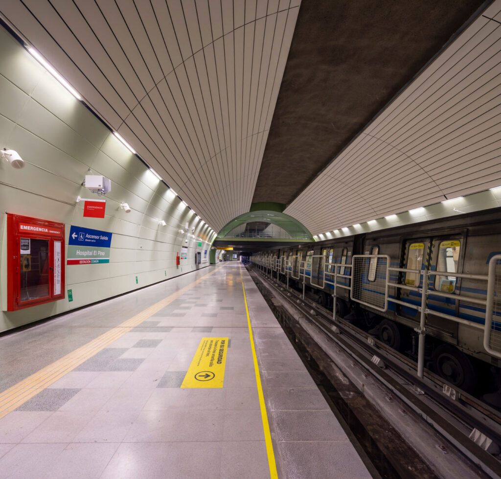 METRO LINEA 2 6