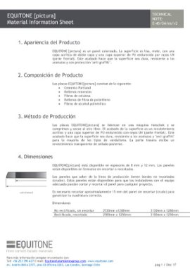 Fachadas Ventiladas - Equitone Pictura