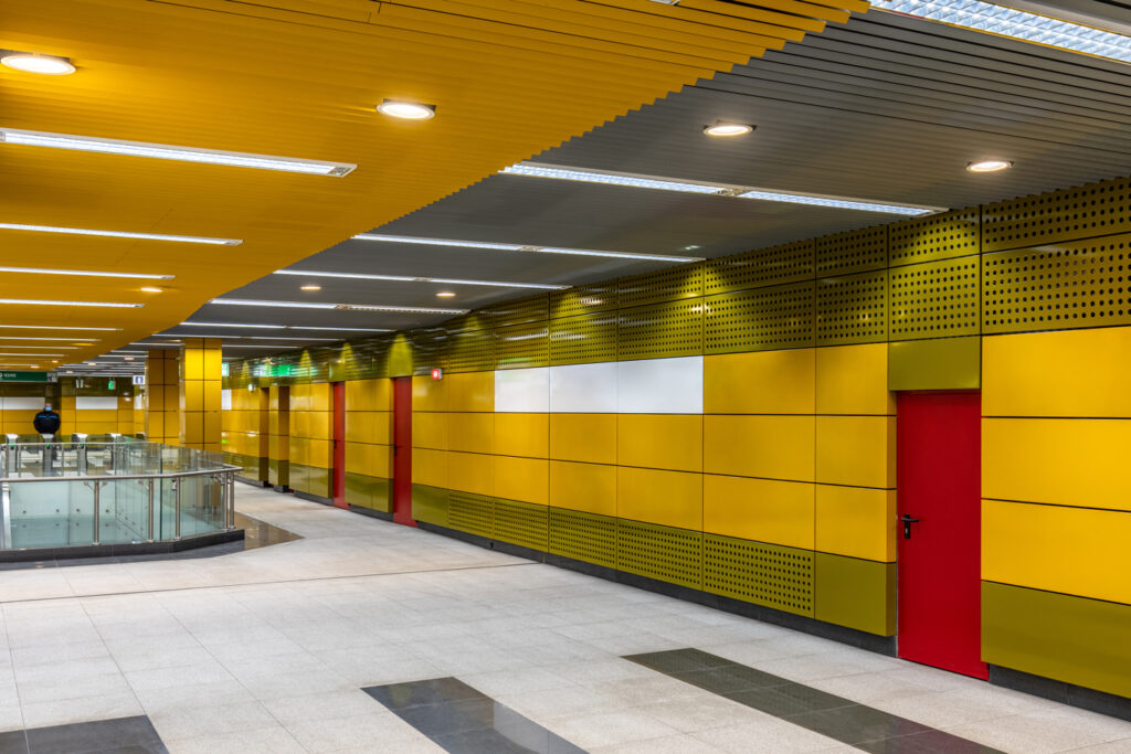 Bucharest Metro M5 05