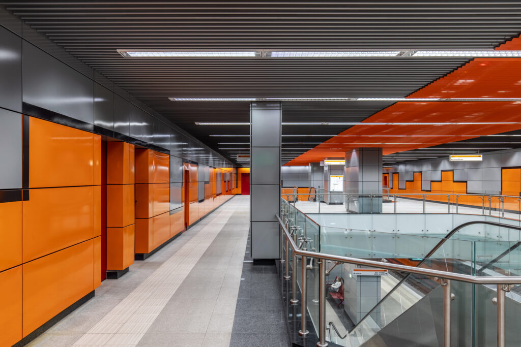 Bucharest Metro M5 13