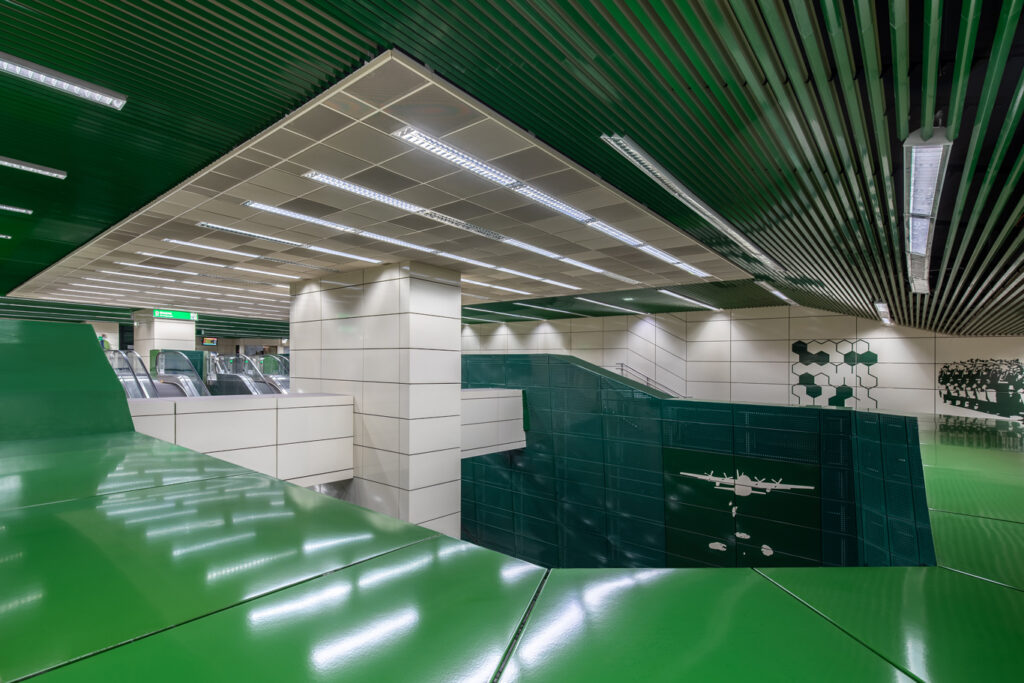 Bucharest Metro M5 6