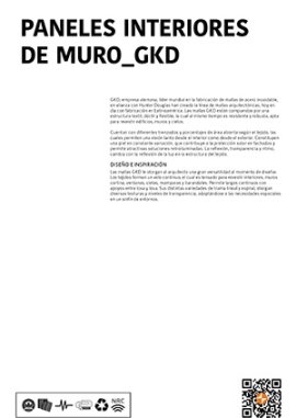 Paneles Screen - GKD
