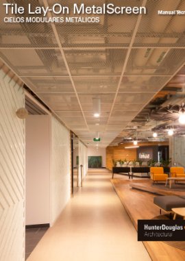 Cielo Tile Lay-On MetalScreen