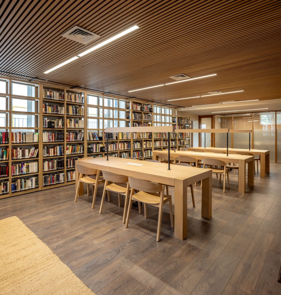 Bibllioteca Colegio Grange 11